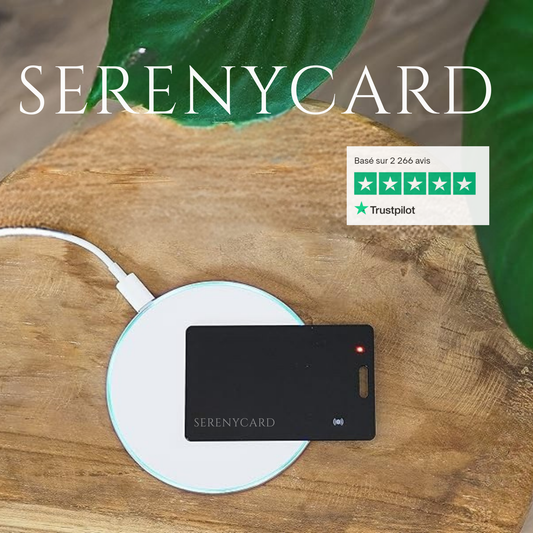 SERENYCARD - La carte pour l'esprit tranquille